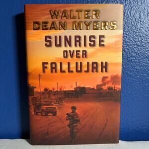 Sunrise Over Fallujah - Book by Walter Dean Myers